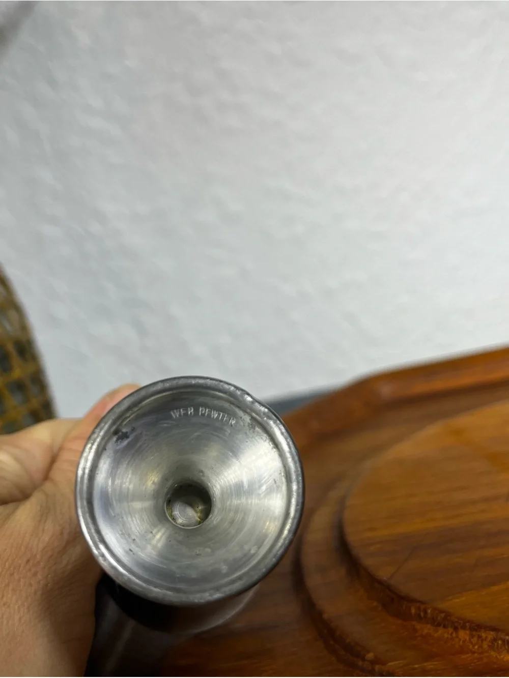 Vintage Cordial Cup by Web Silver Replacement